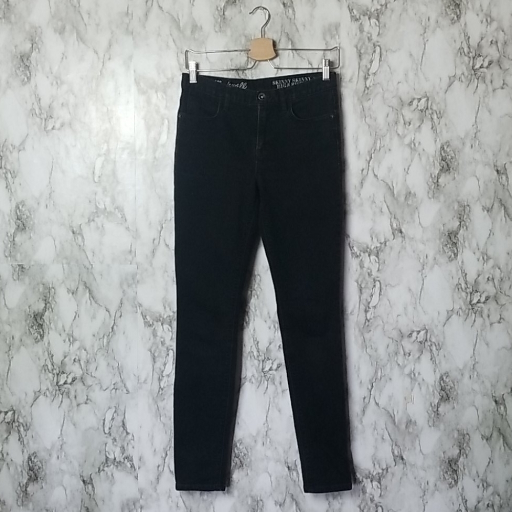 Madewell Skinny Skinny High Riser Jeans